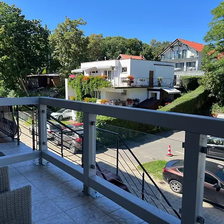 Villa Kahlberg Krynica Morska Exterior photo